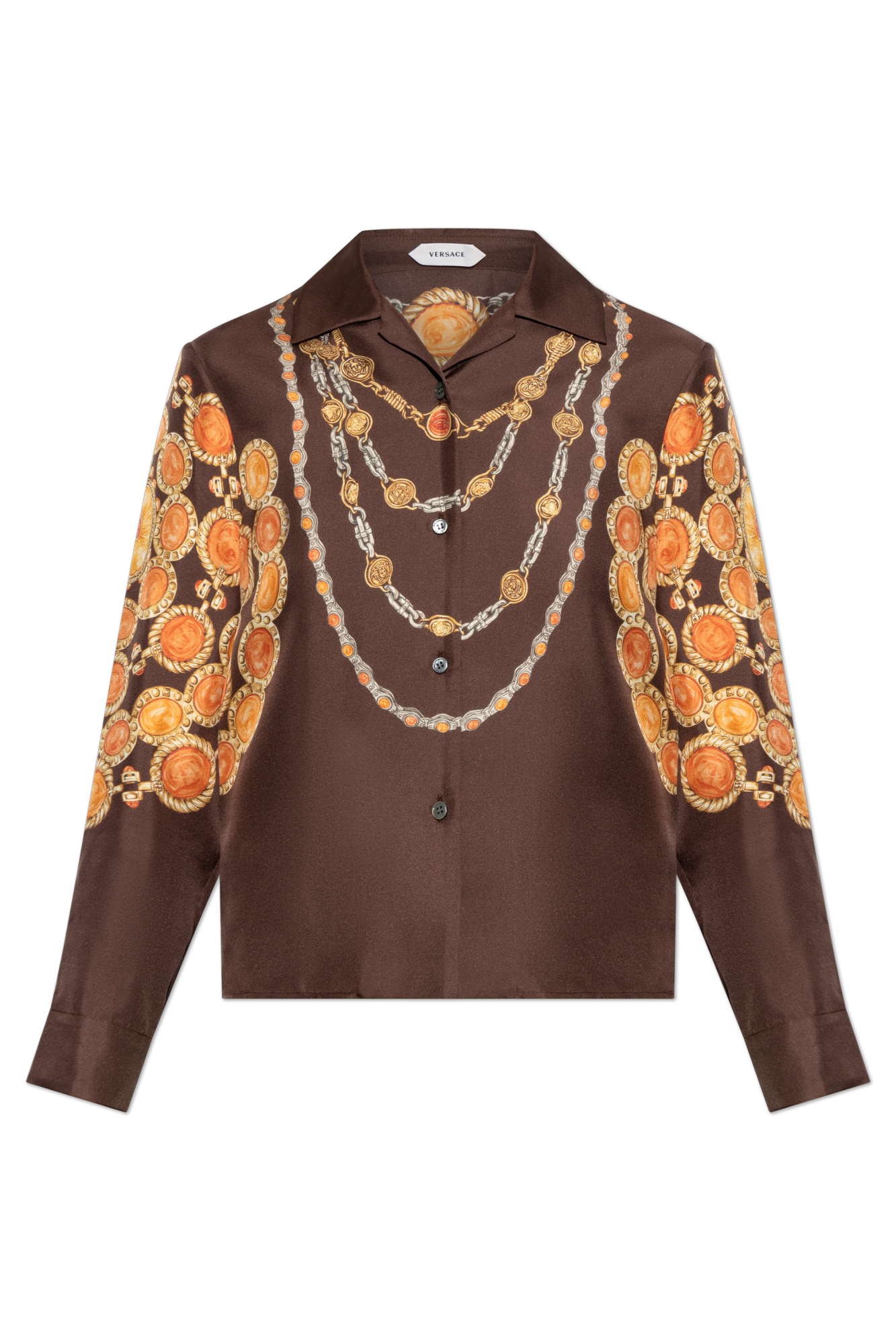Versace Silk shirt with 